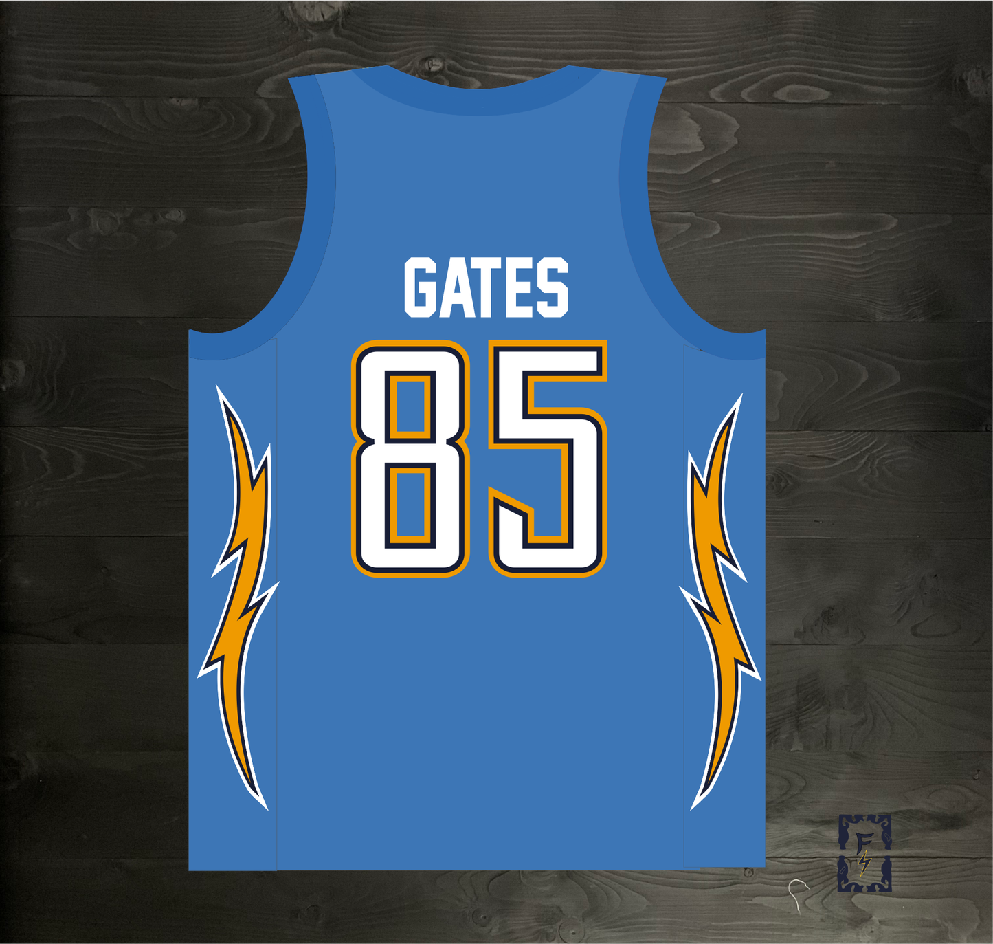 B-015m Men GATES #85 - MADE TO ORDER