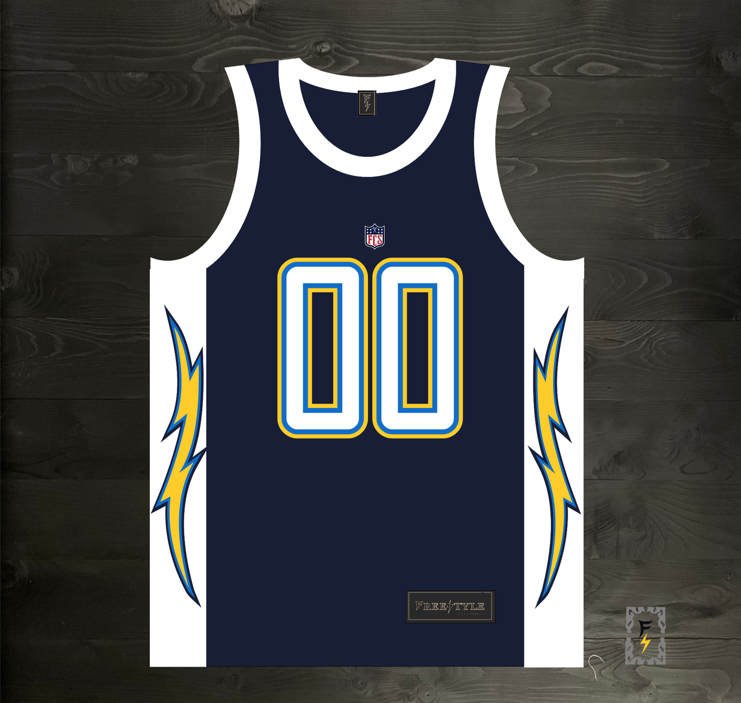 B-017m Men CUSTOM NAME AND # - MADE TO ORDER