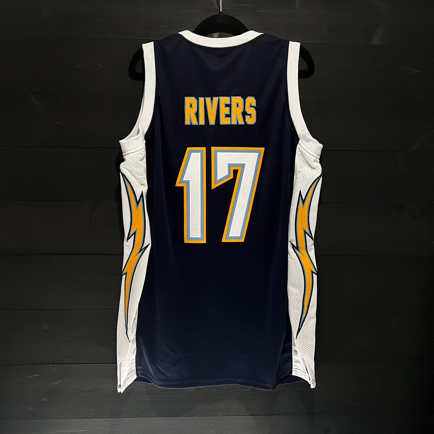 B-017a #17 Navy White Powder Throwback - ALL SIZES