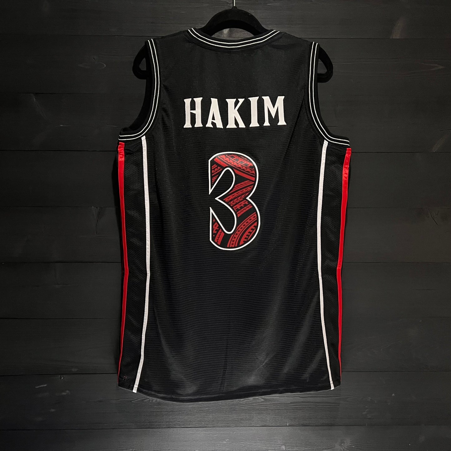 C-002a HAKIM #3 AZTECS DS Black Tribalz - AVAIL STOCK