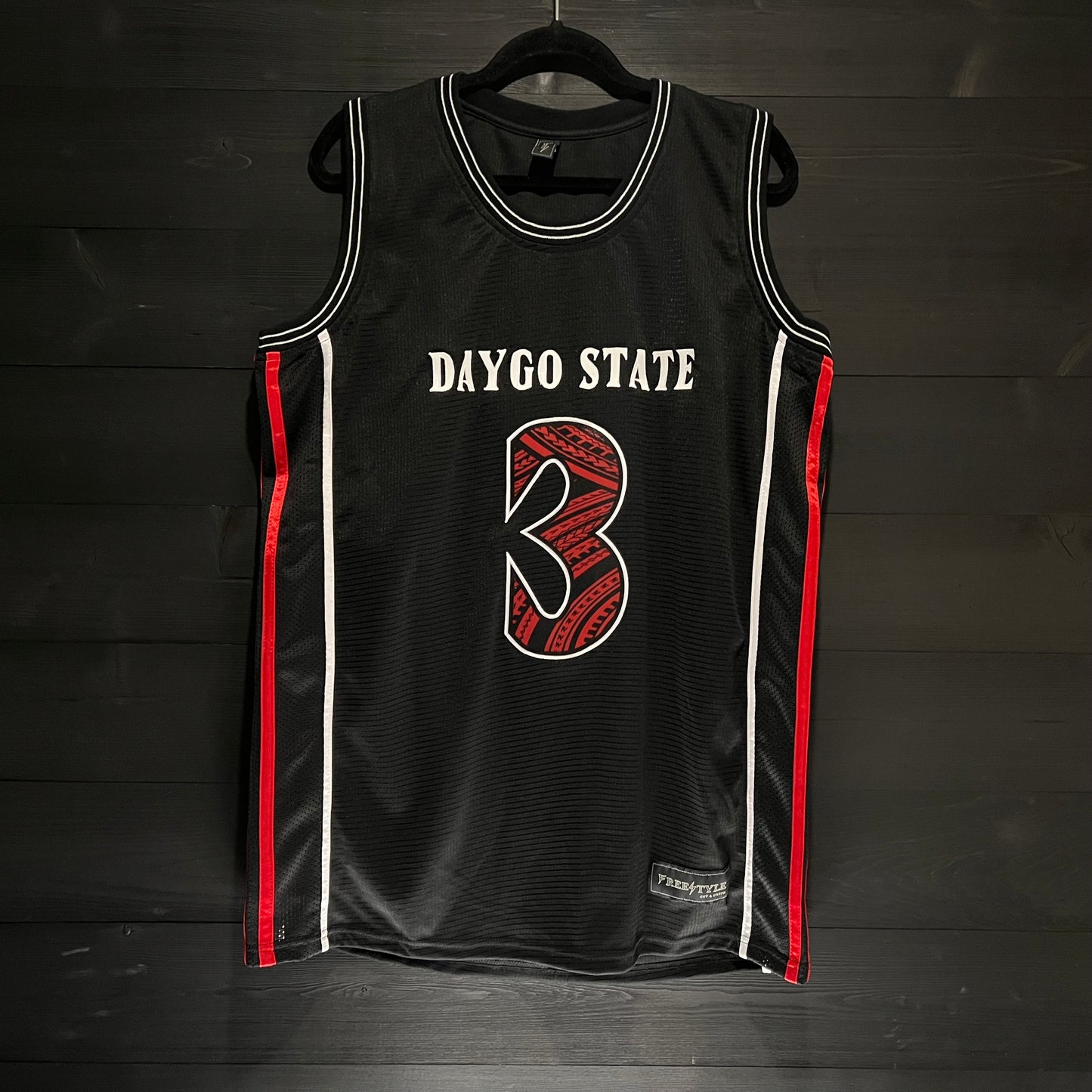 C-002a HAKIM #3 AZTECS DS Black Tribalz - AVAIL STOCK