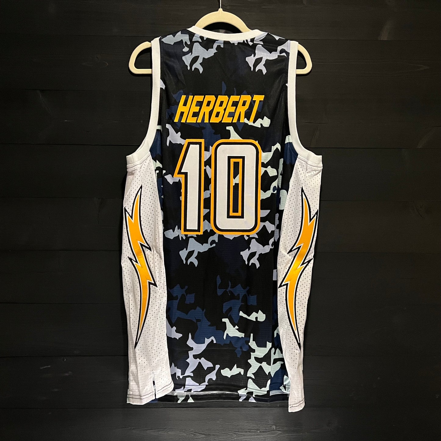 B-020m HERBERT #10 BOLTS Arctic Camo - MADE TO ORDER