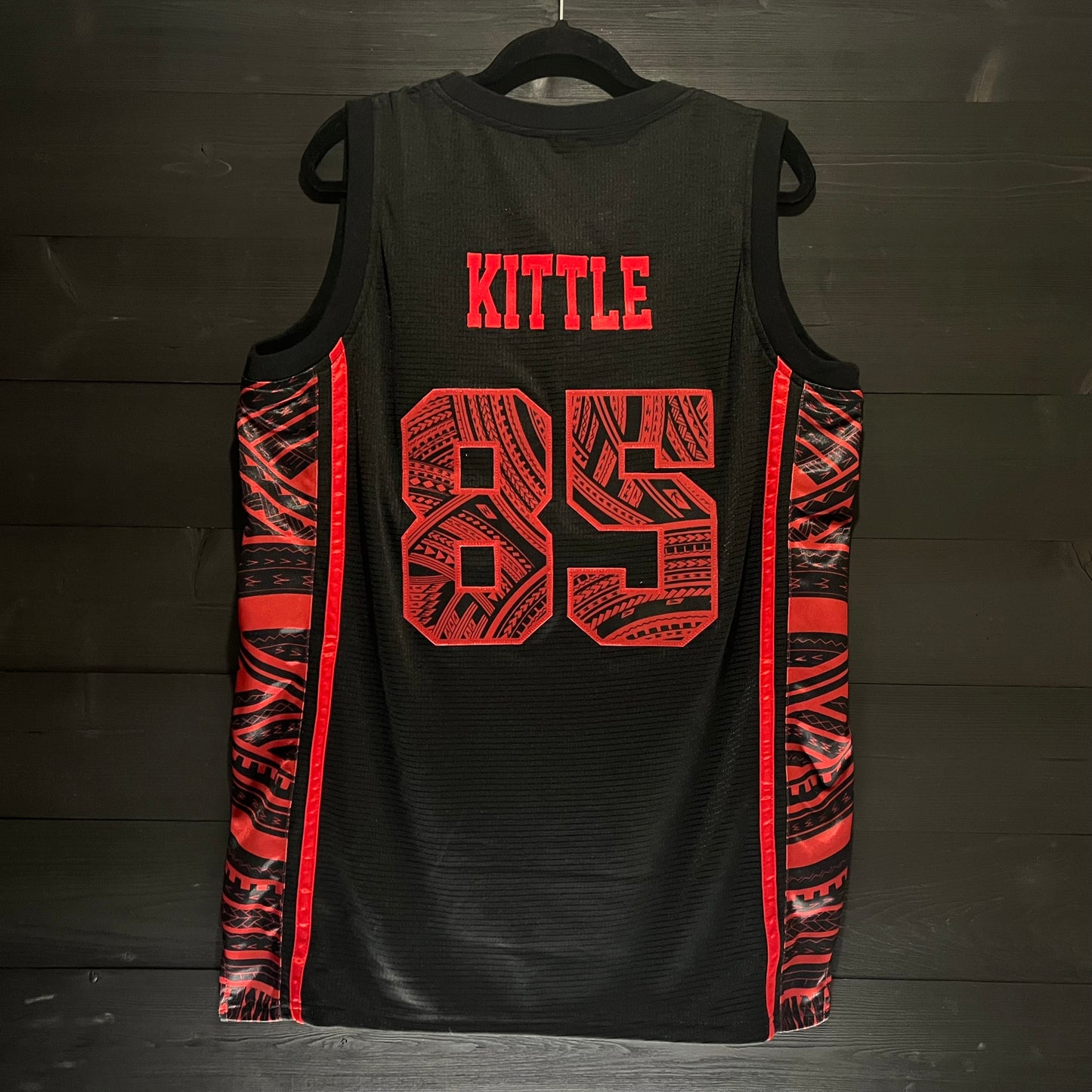 N-483m KITTLE #85 SF Black Tribal - MADE TO ORDER