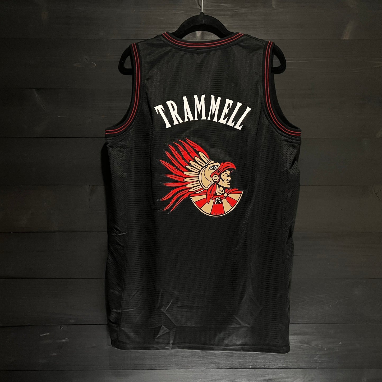 C-006m TRAMMELL #12 AZTECS The Show Black - MADE TO ORDER