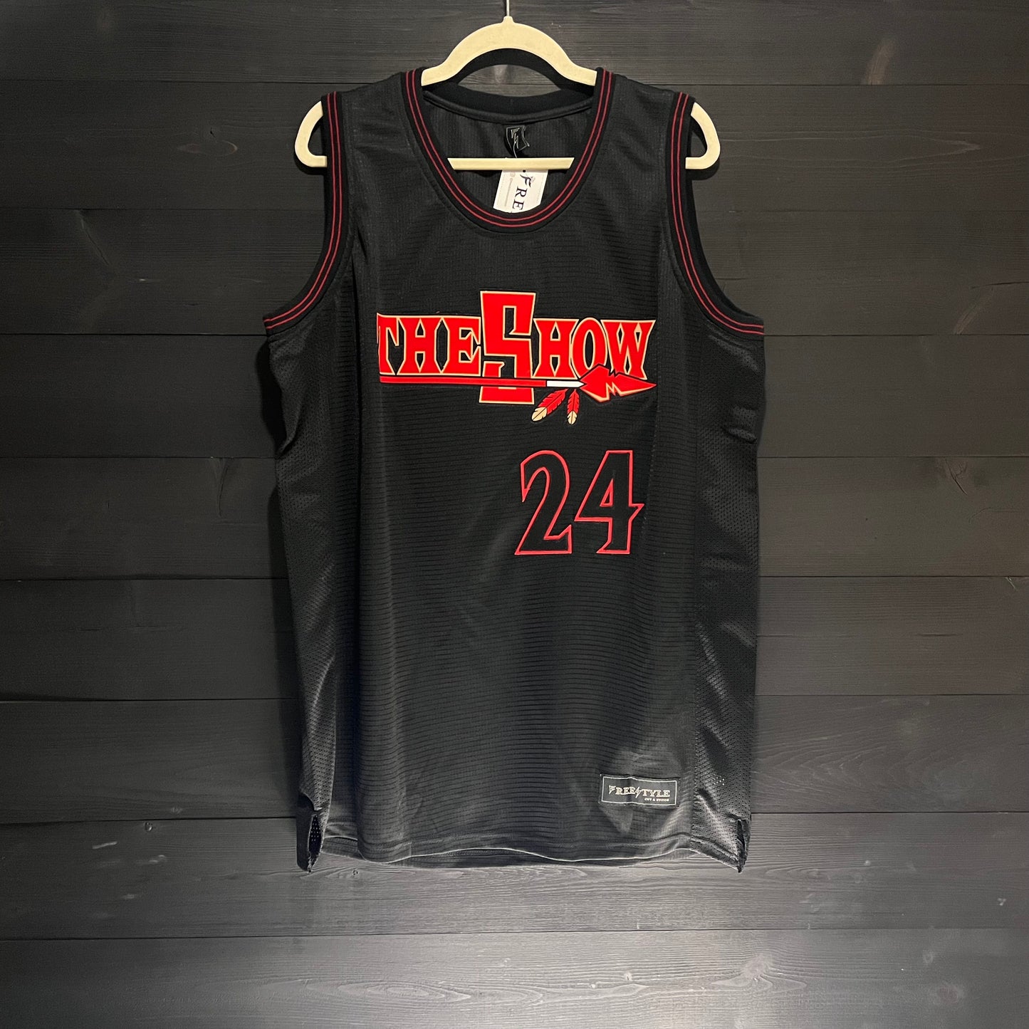 C-006m GWYNN #24 AZTECS The Show Black - MADE TO ORDER