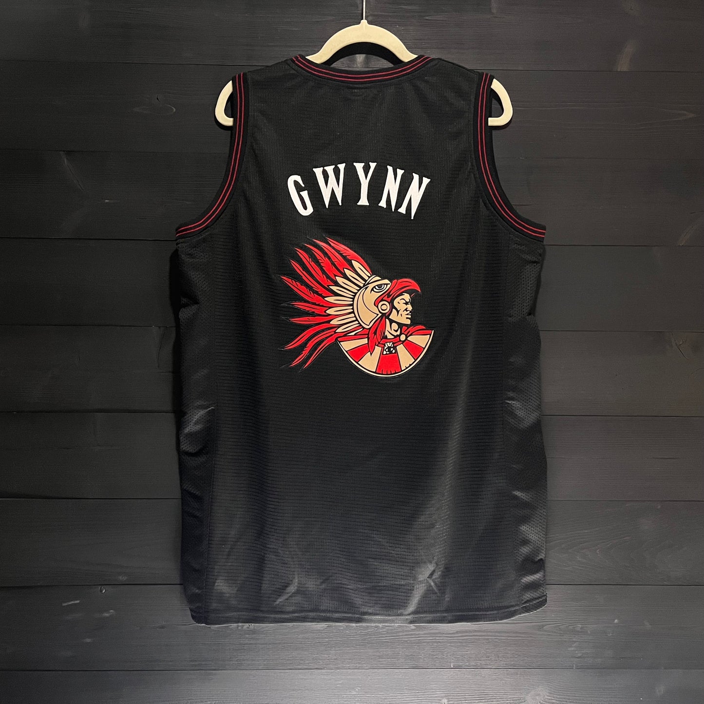 C-006m GWYNN #24 AZTECS The Show Black - MADE TO ORDER