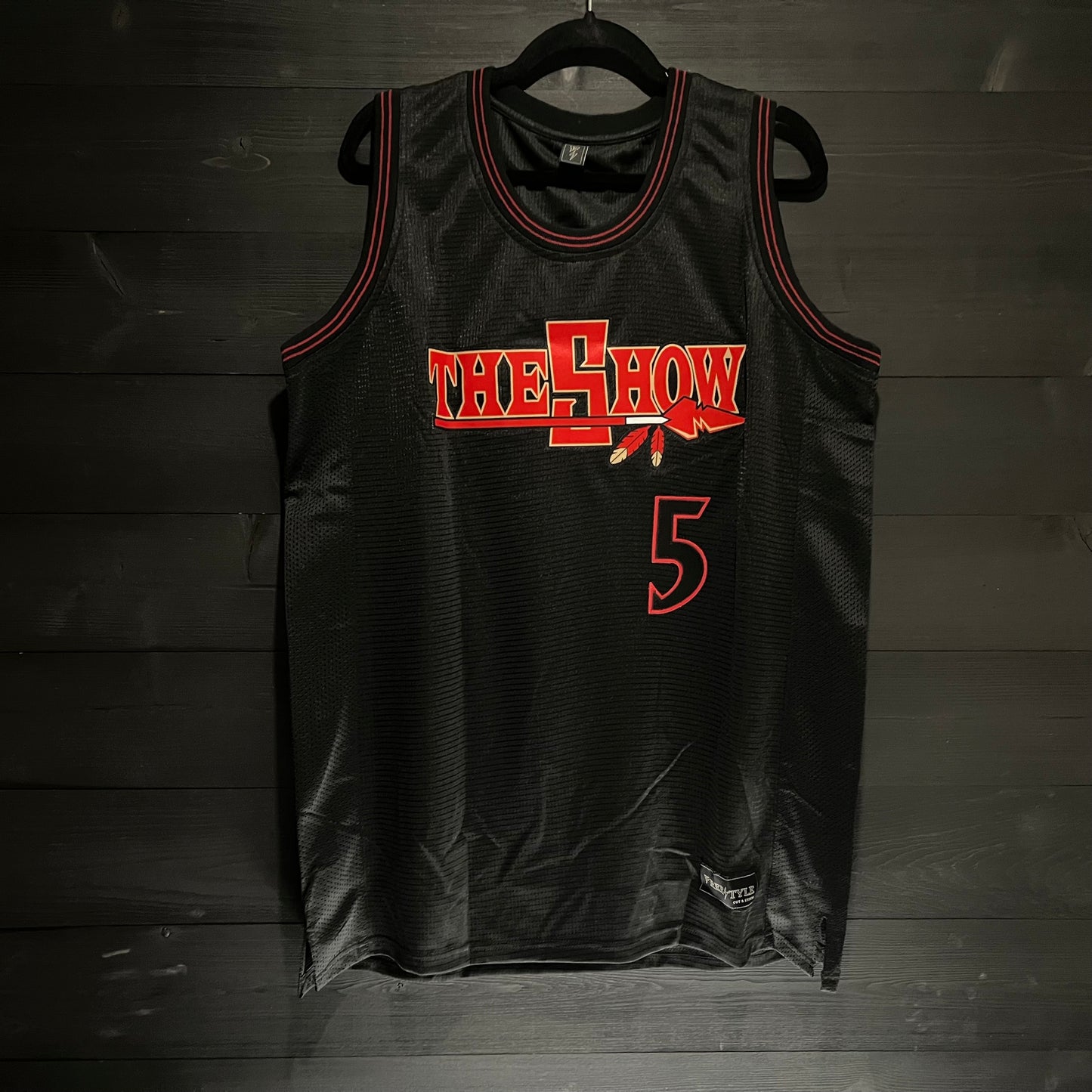 C-006a BUTLER #5 AZTECS The Show Black - AVAIL STOCK