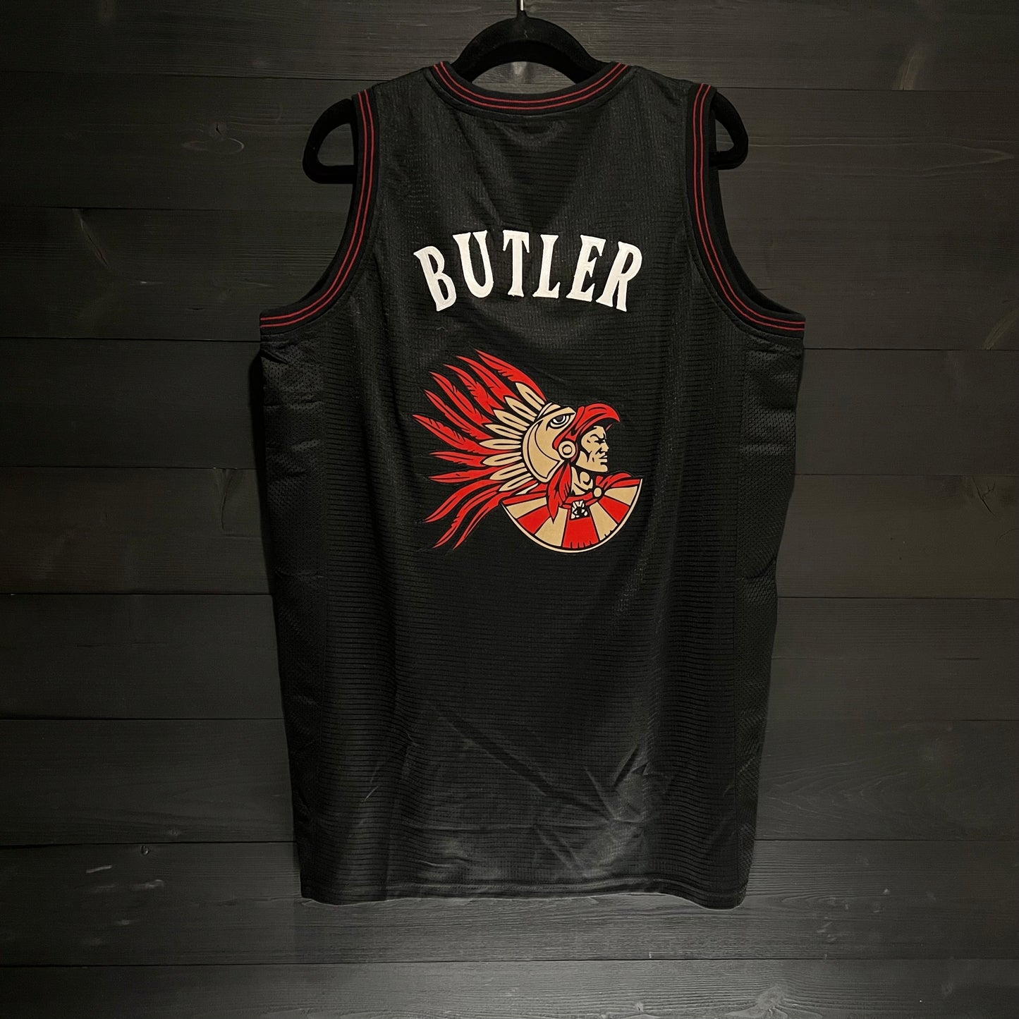 C-006m BUTLER #5 AZTECS The Show Black - MADE TO ORDER