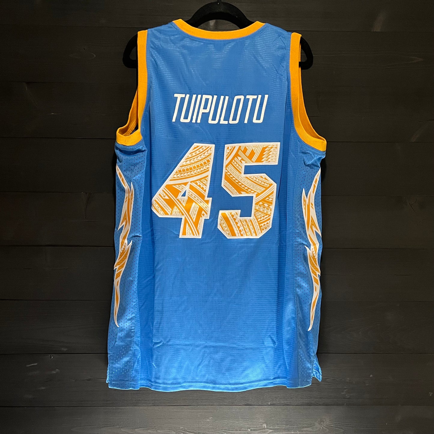 B-001m TUIPULOTU #45 BOLTS Powder Tribalz - MADE TO ORDER