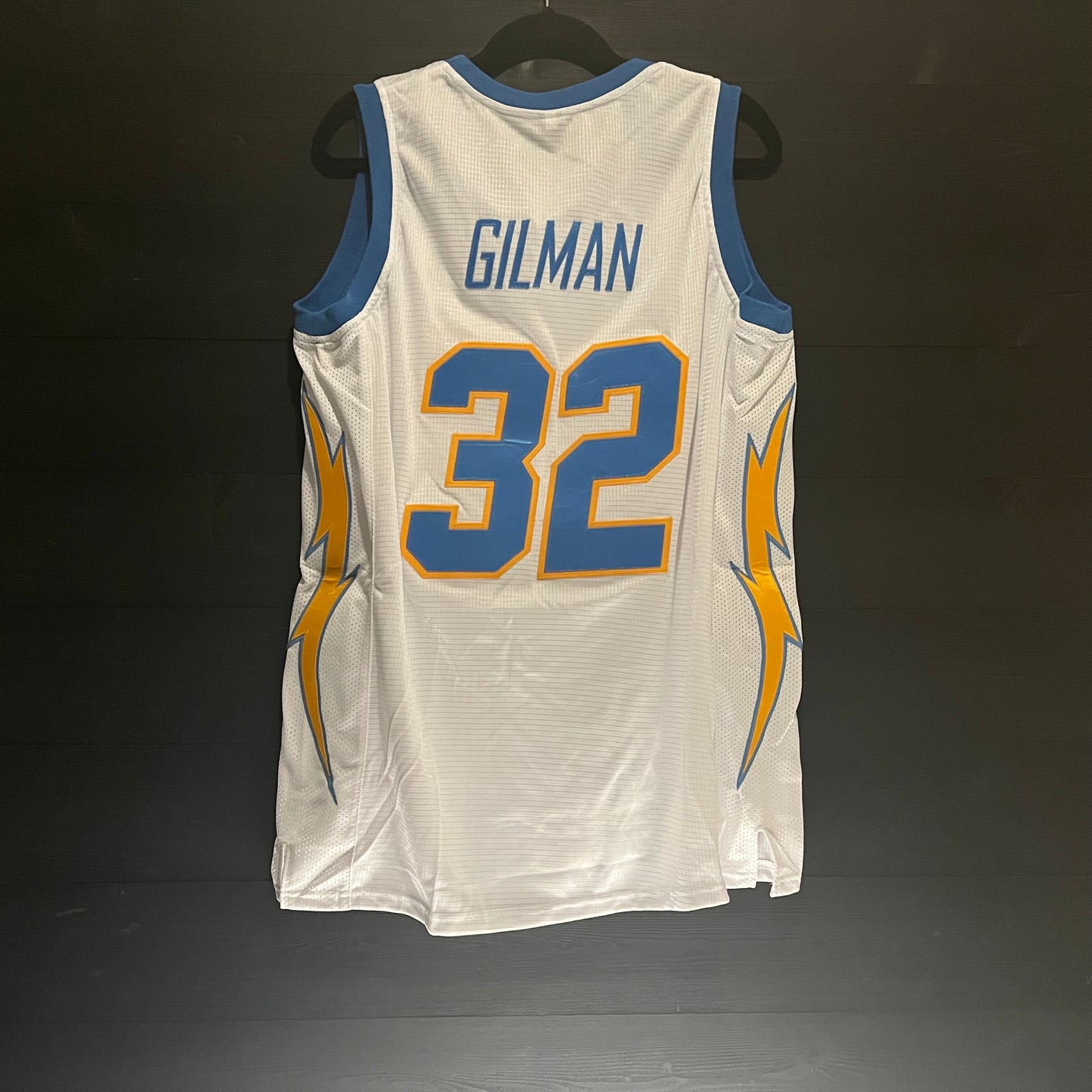 B-004m GILMAN #32 BOLTS White - MADE TO ORDER