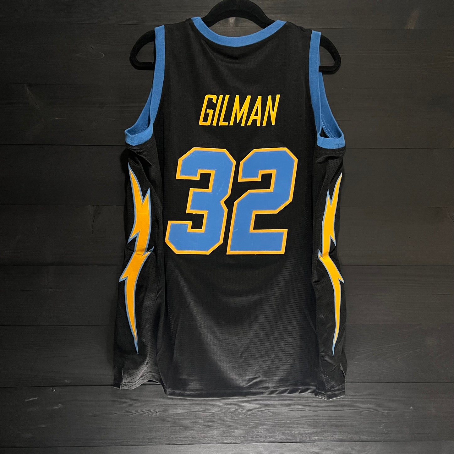 B-005m GILMAN #32 BOLTS Black - MADE TO ORDER