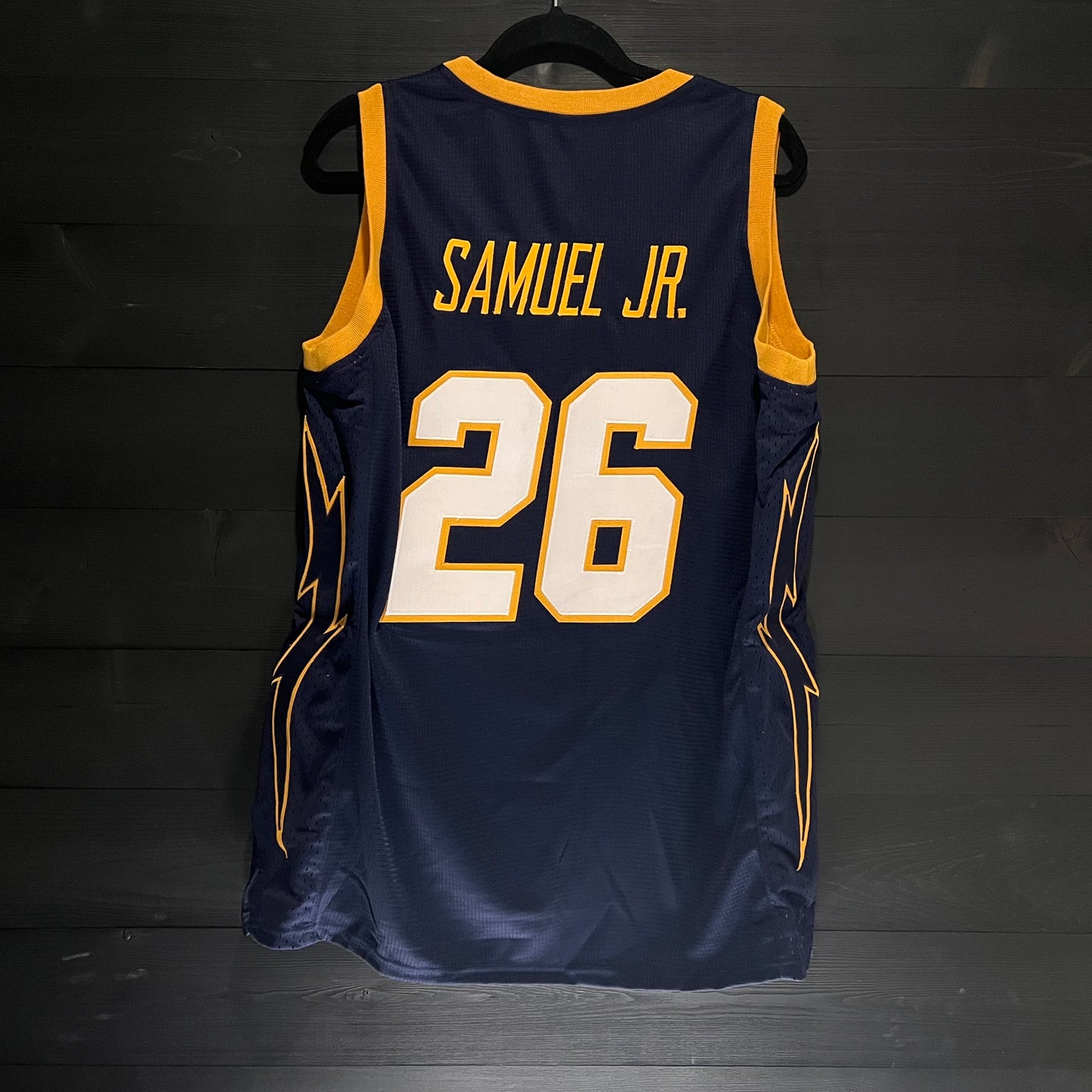 B-006m SAMUEL JR. #26 BOLTS Navy - MADE TO ORDER