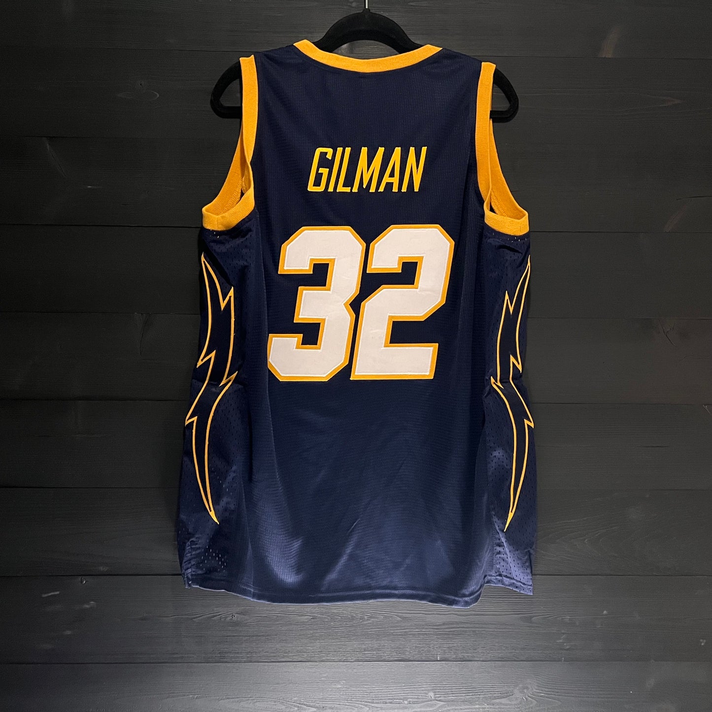 B-006m GILMAN #32 BOLTS Navy - MADE TO ORDER