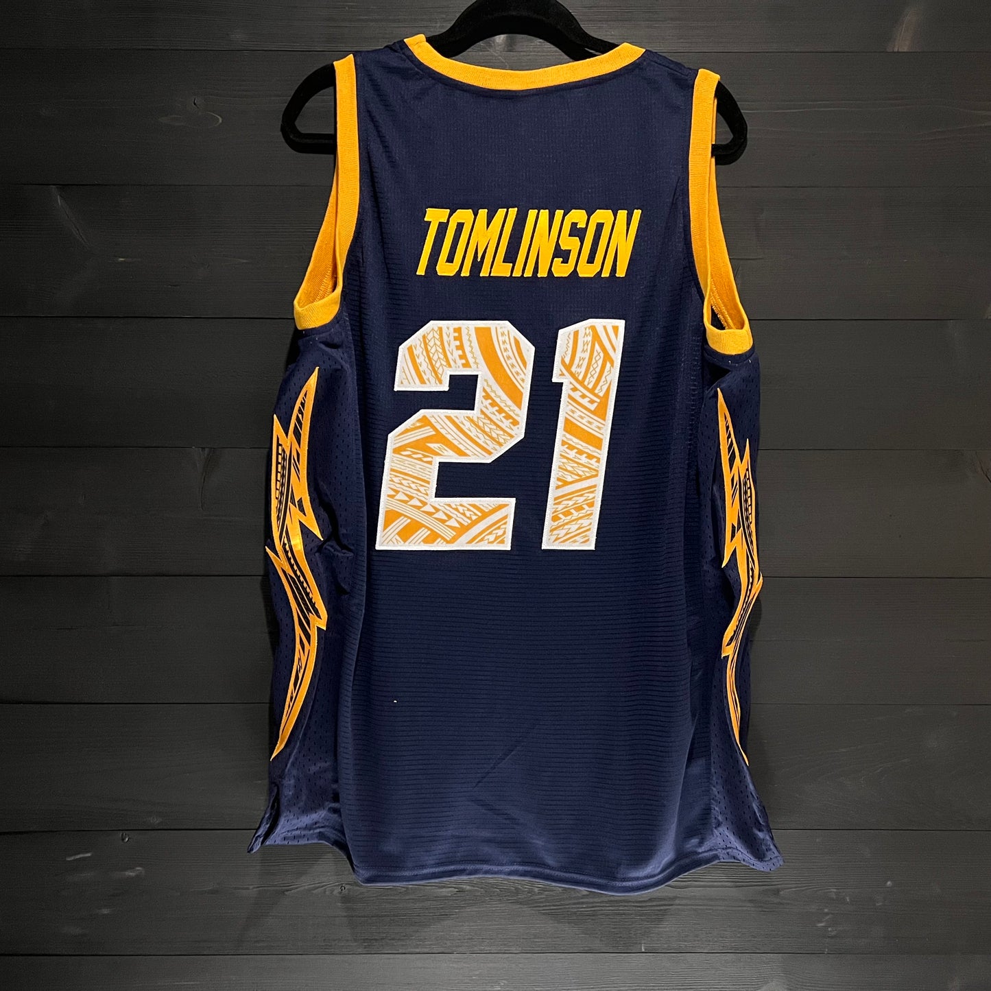 B-008m TOMLINSON #21 Navy Tribalz - MADE TO ORDER