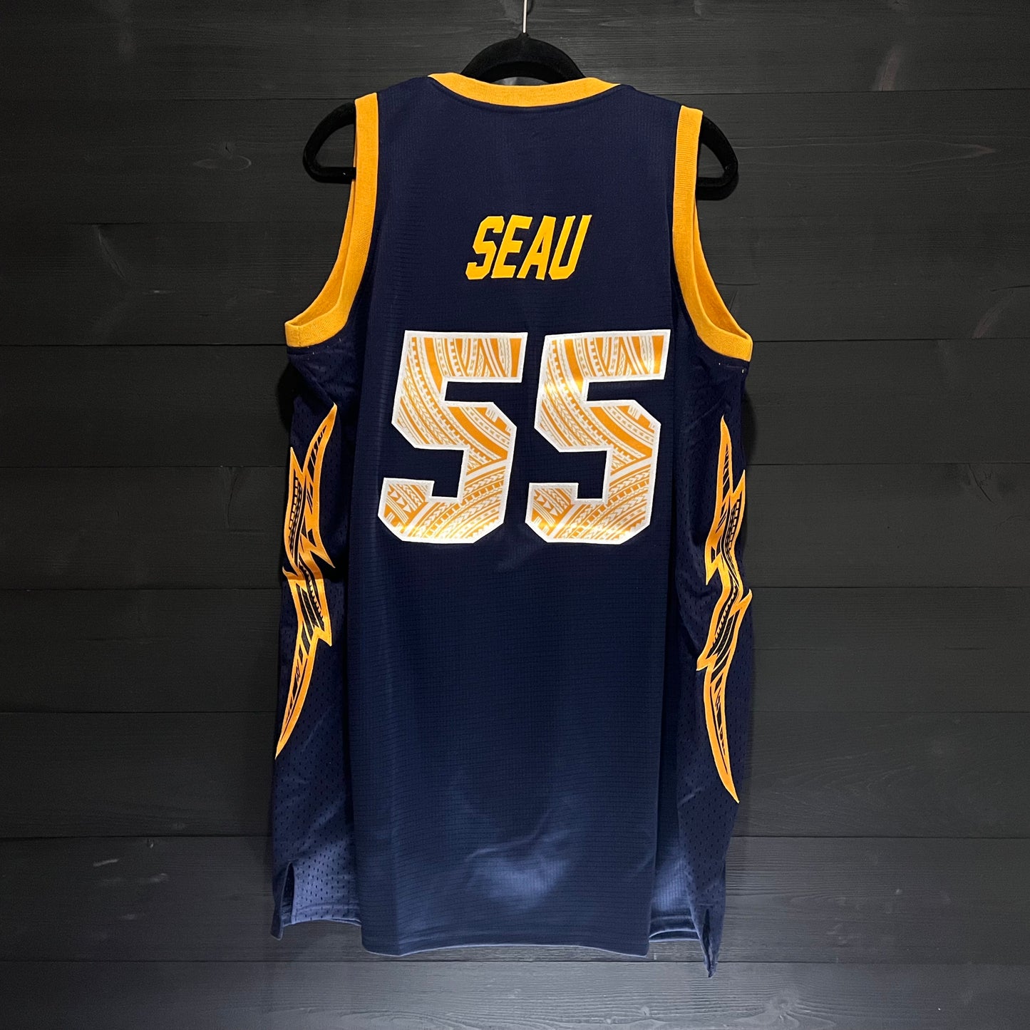 B-008m SEAU #55 Navy Tribalz - MADE TO ORDER