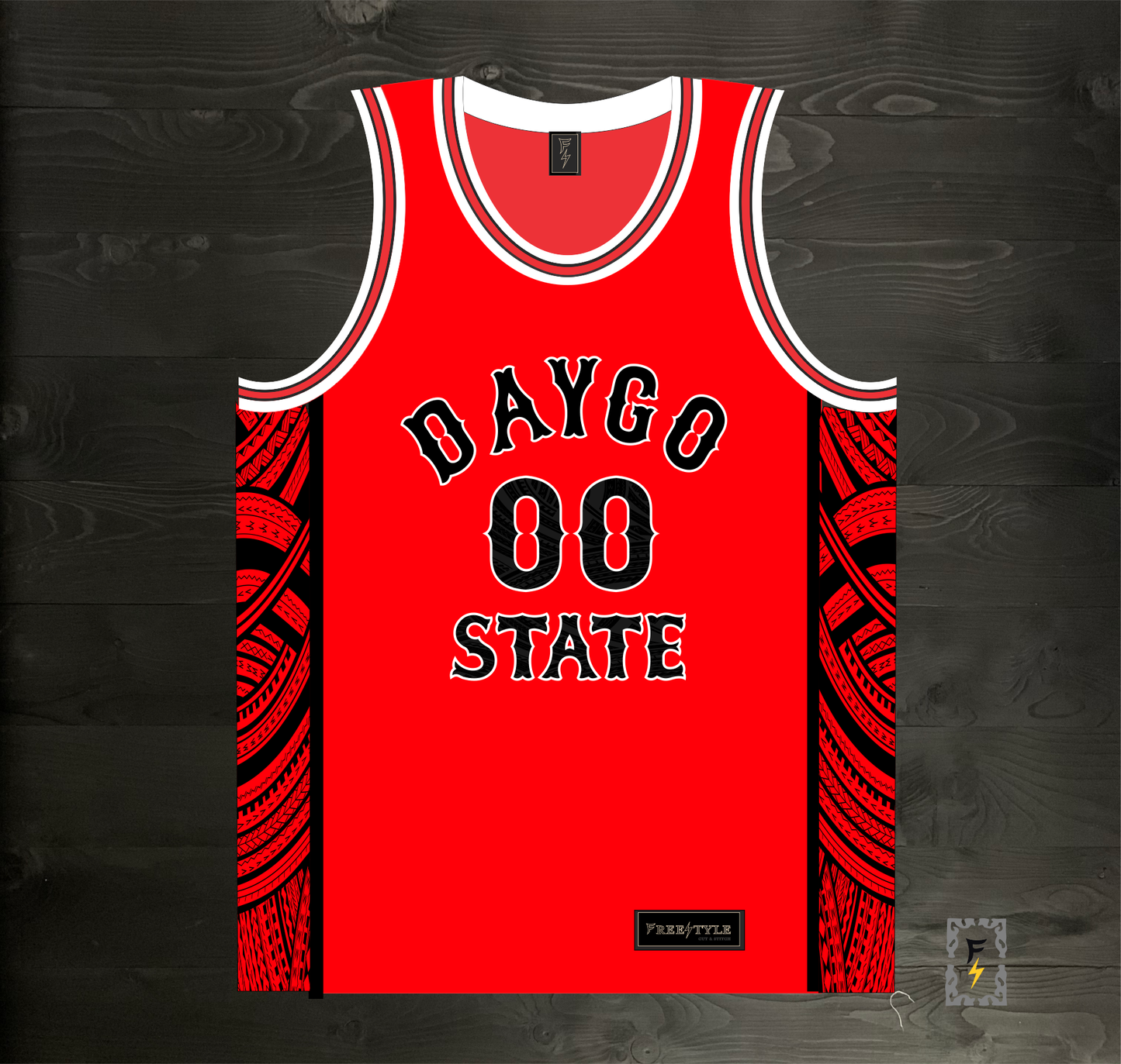 C-009m Men CUSTOM NAME AND # - MADE TO ORDER