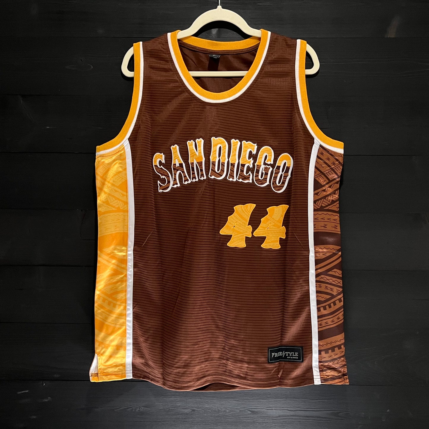 A-016m Men CUSTOM NAME AND # - MADE TO ORDER