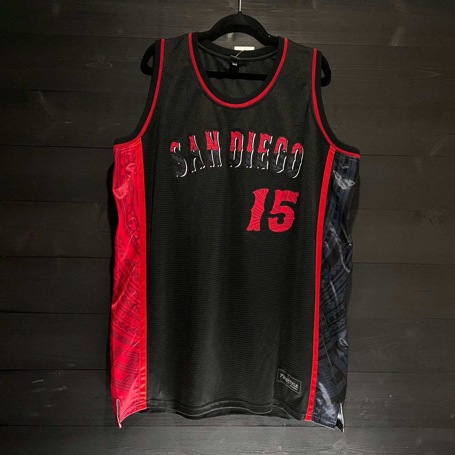 C-010a KAWHI #15 AZTECS City Connect Remix - AVAIL STOCK