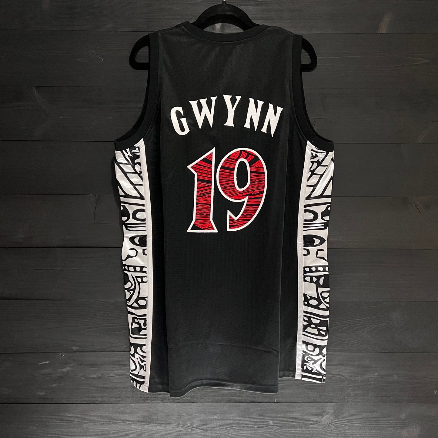 C-011a GWYNN #19 LFGSD Black Tribalz - AVAIL STOCK