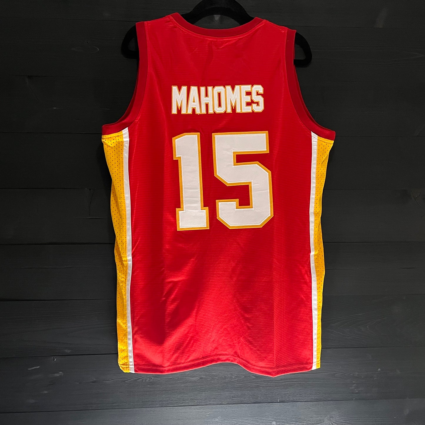 N-031m MAHOMES #15 KC Red - MADE TO ORDER