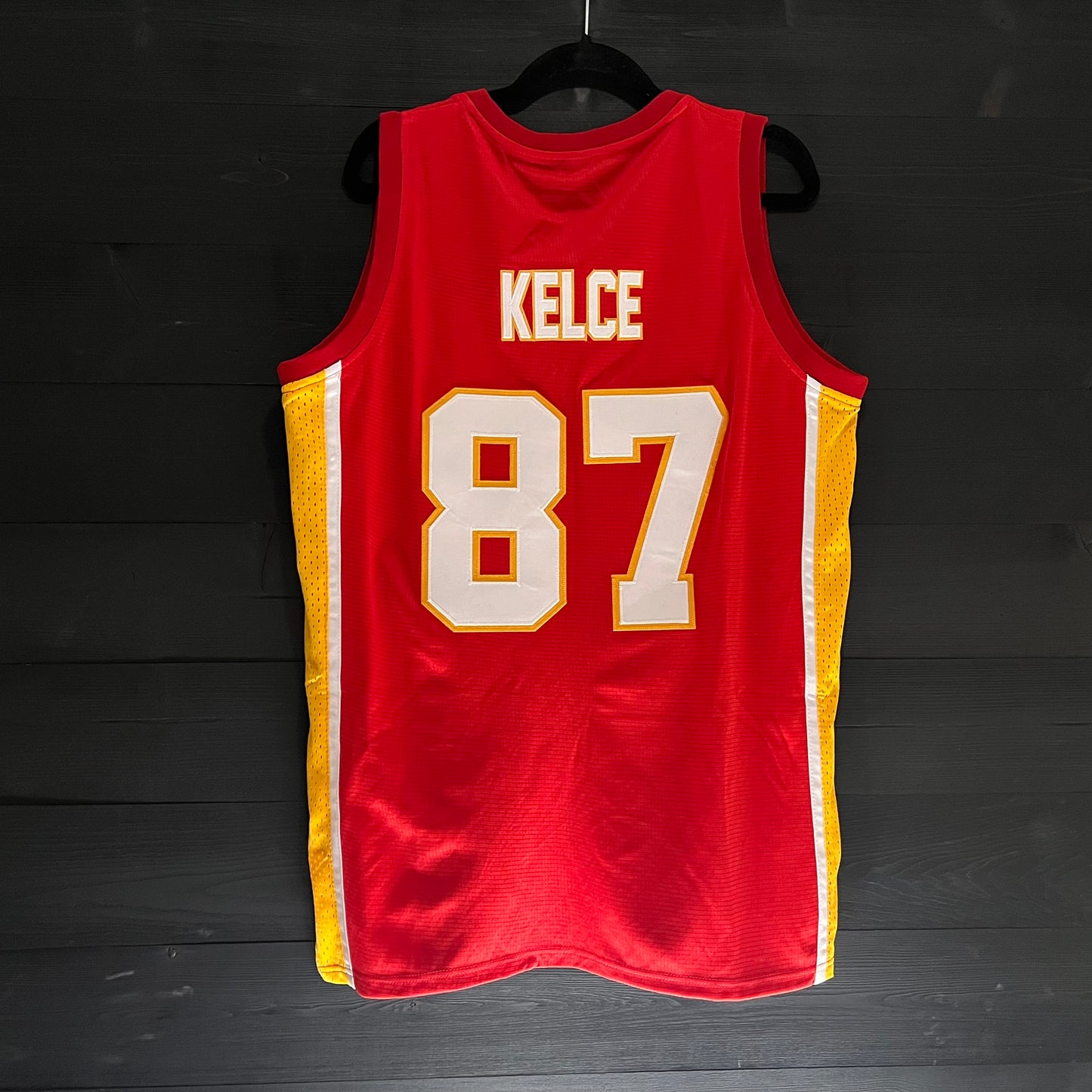 N-031m KELCE #87 KC Red - MADE TO ORDER