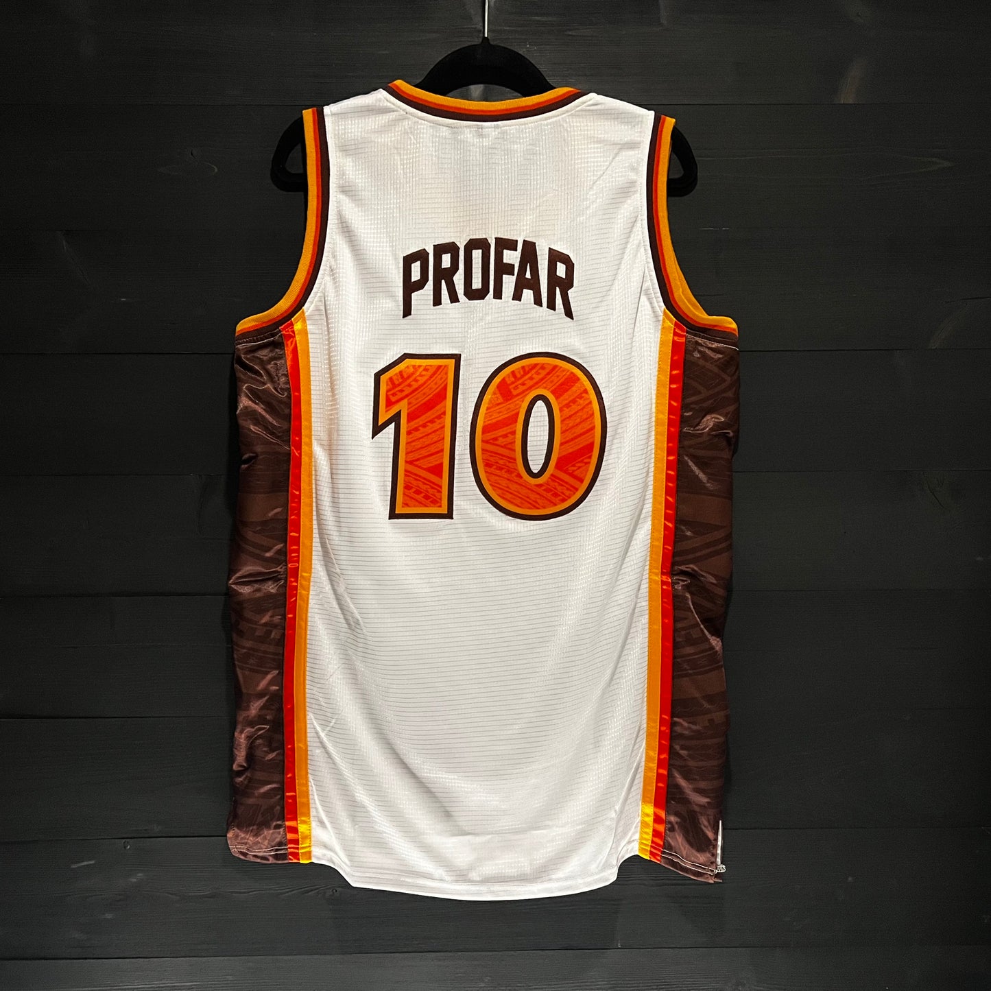 A-023m PROFAR #10 SD 1984 White Tribalz - MADE TO ORDER