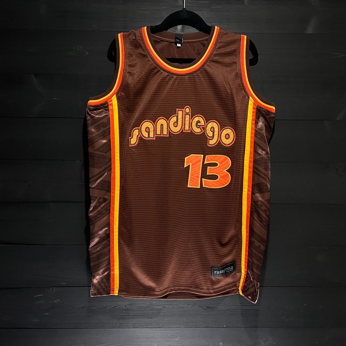 A-024m EL MINISTRO #13 SD 1984 Brown Tribalz - MADE TO ORDER