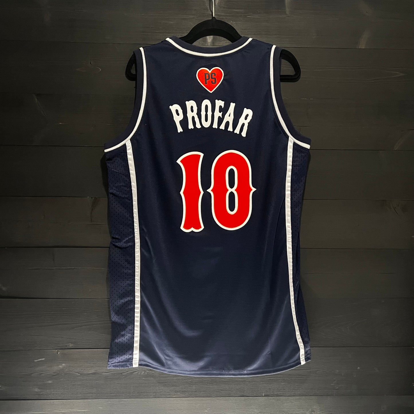 A-027m PROFAR #10 SD x PS Navy Pyramid - MADE TO ORDER