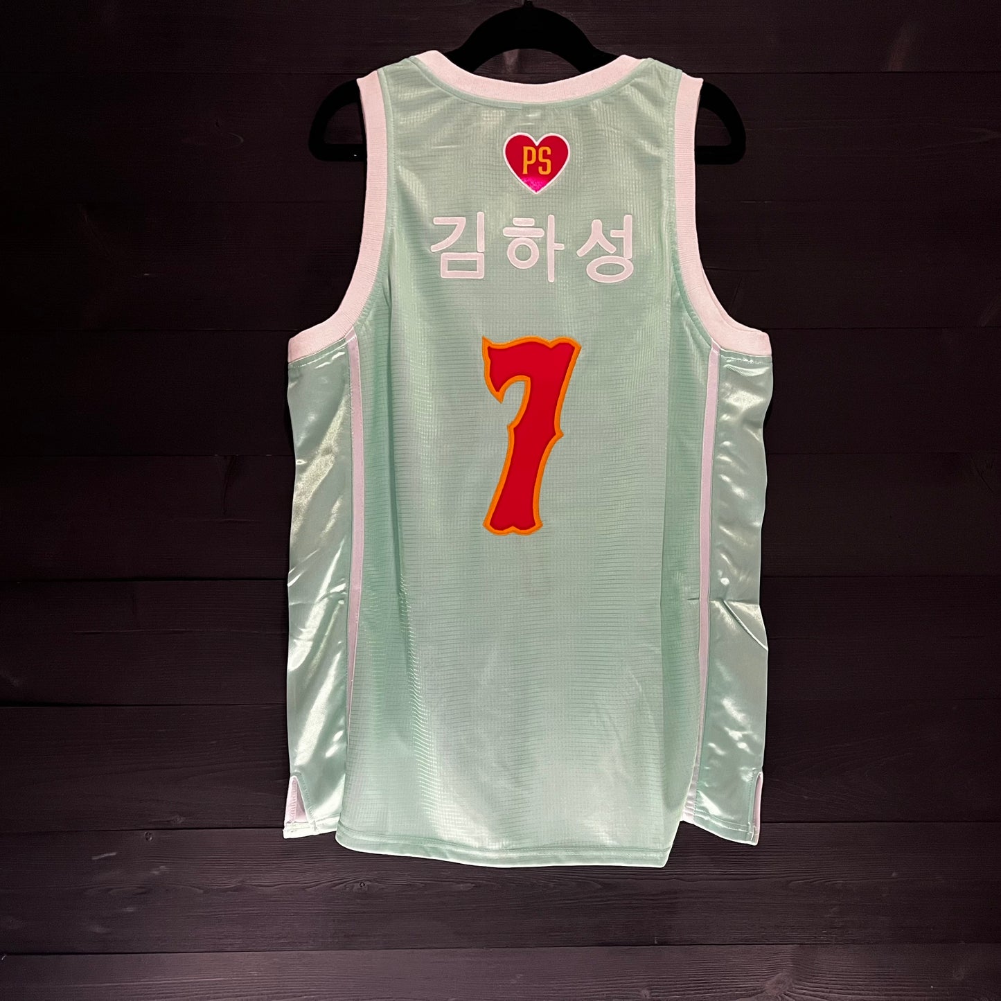 A-028m KIM Hangul Script #7 SD x PS Mint City Connect Pyramid - MADE TO ORDER