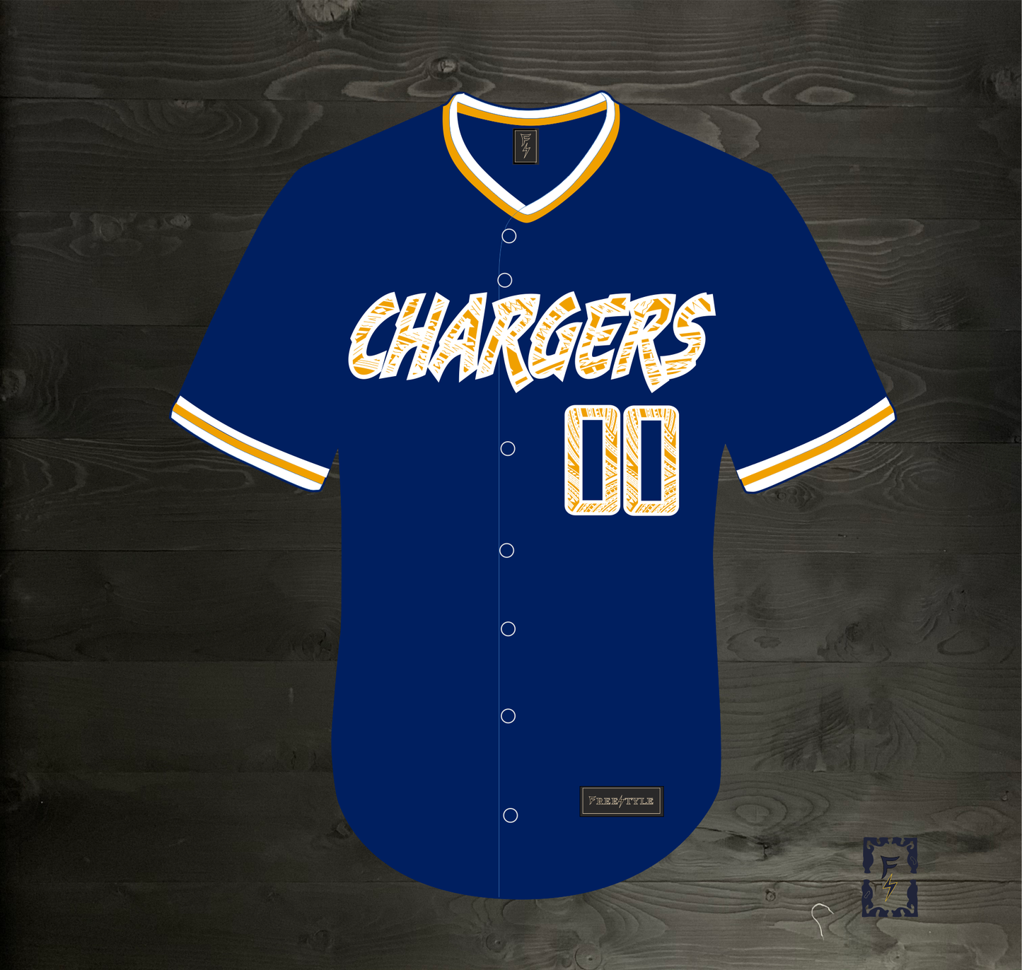 24-0405m Men CUSTOM NAME AND # - MADE TO ORDER