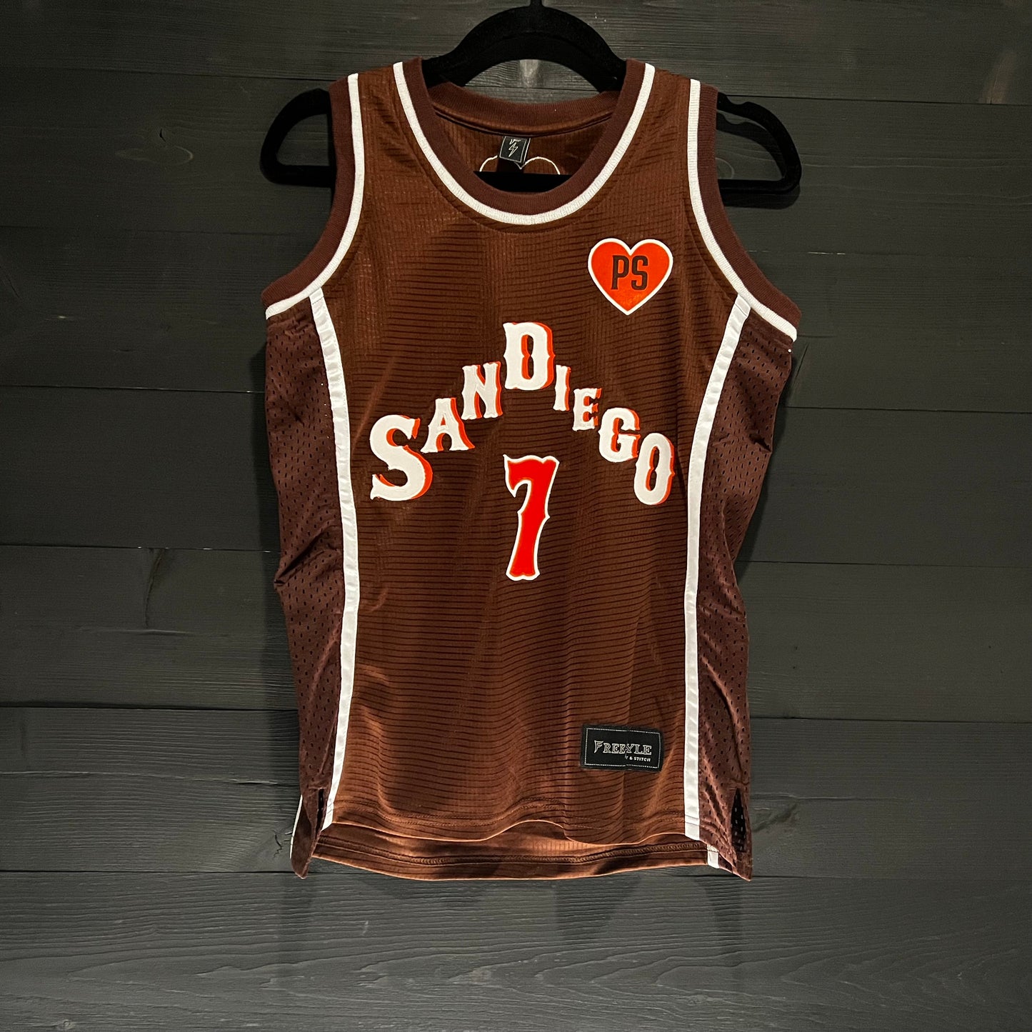 A-026m KIM Hangul Script #7 SD x PS Brown Pyramid - MADE TO ORDER