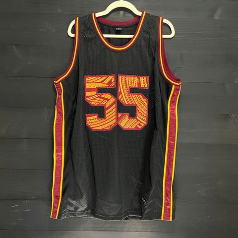 19-0055a SEAU #55 USC Black Maroon Yellow Gold Tribal - Available Stock