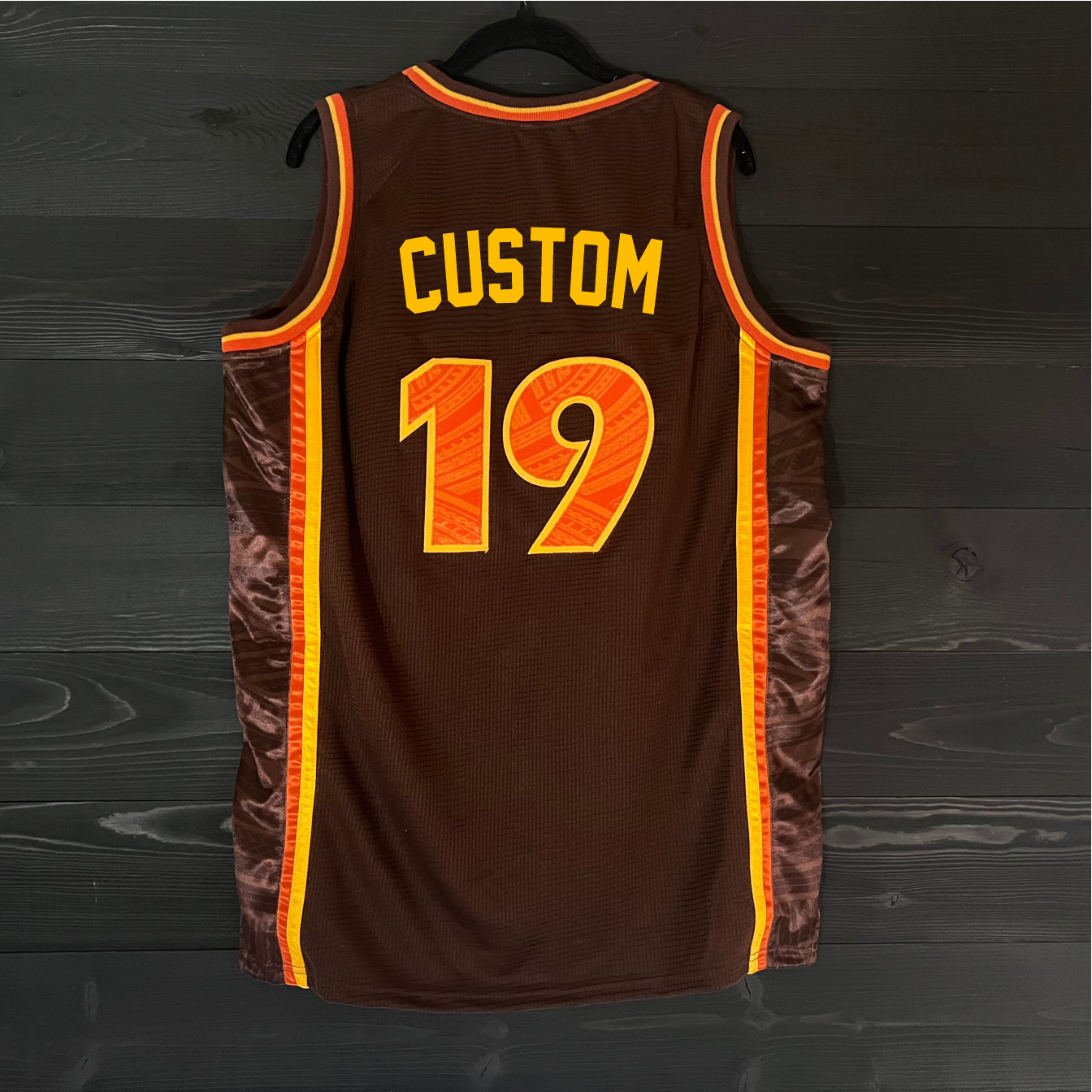 A-024m Men CUSTOM NAME AND # - MADE TO ORDER