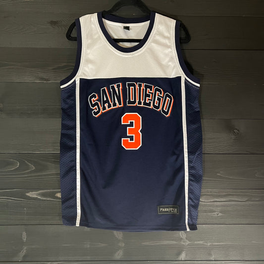 A-031a #3 Navy White Two Tone - ALL SIZES