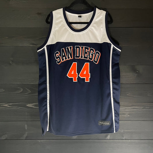 A-031a #44 Navy White Two Tone - ALL SIZES