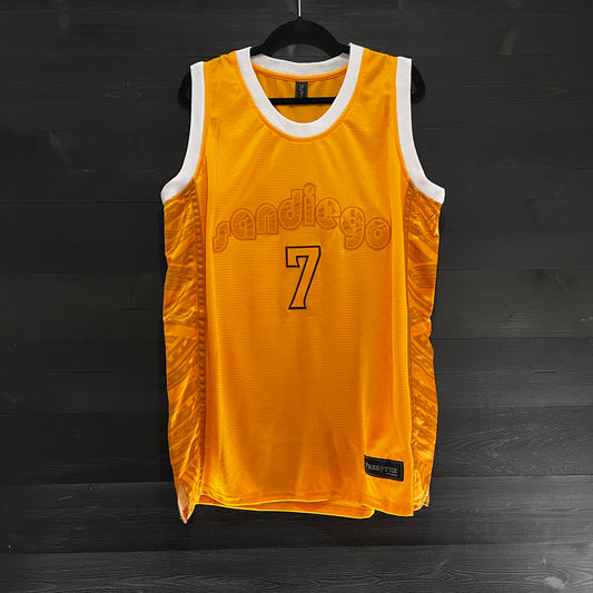 A-040a #7 Yellow Gold Korea Inspired- ALL SIZES