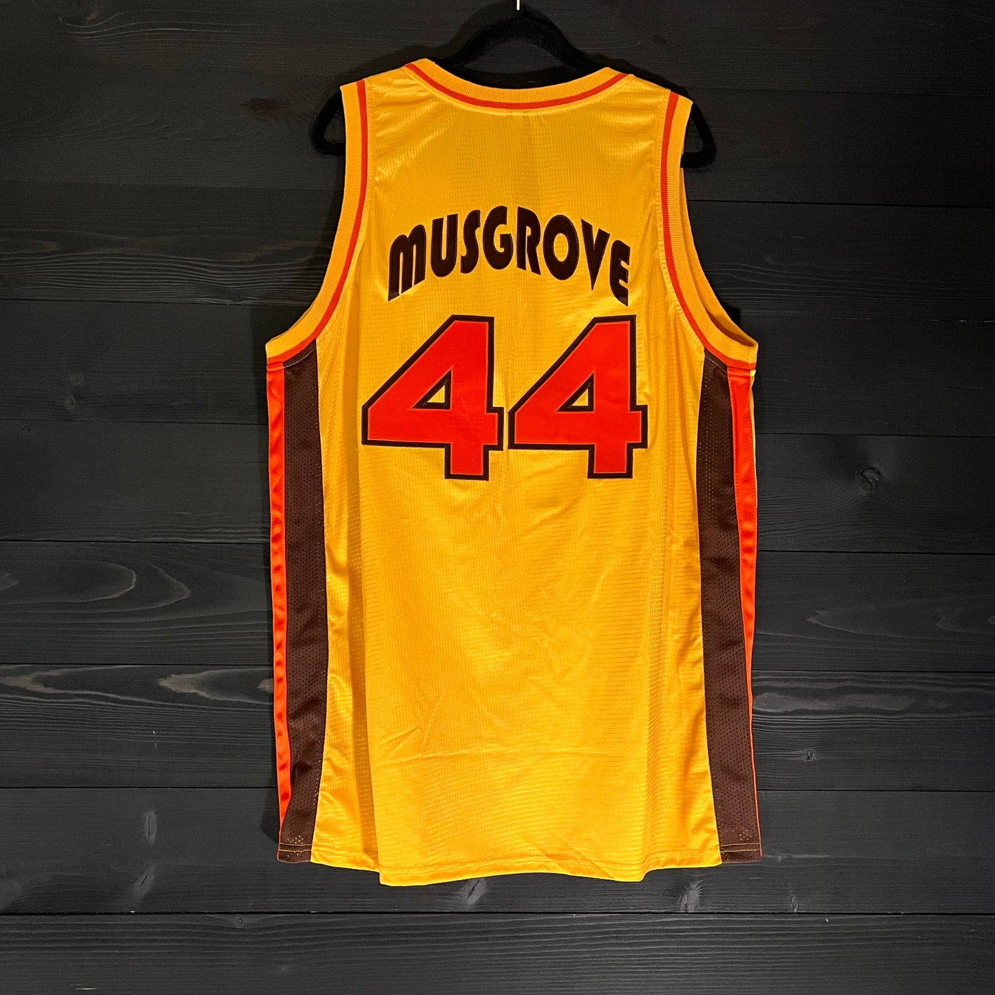 A-101m #44 Yellow Brown Retro ALL SIZES - MADE TO ORDER