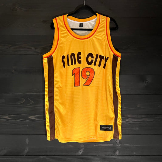 A-101a #19 FINE CITY FAITHFUL Yellow Brown Orange Tribal - ALL STOCK