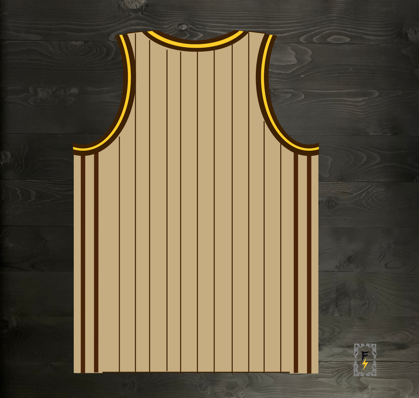 A-105m SD Sand Basketball Tank Top - MADE TO ORDER