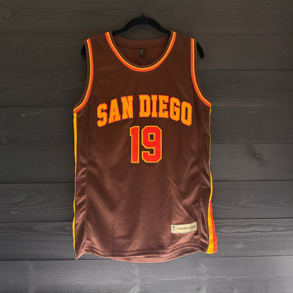 Men #19 LFGSD- Brown Orange Yellow| AM-115a