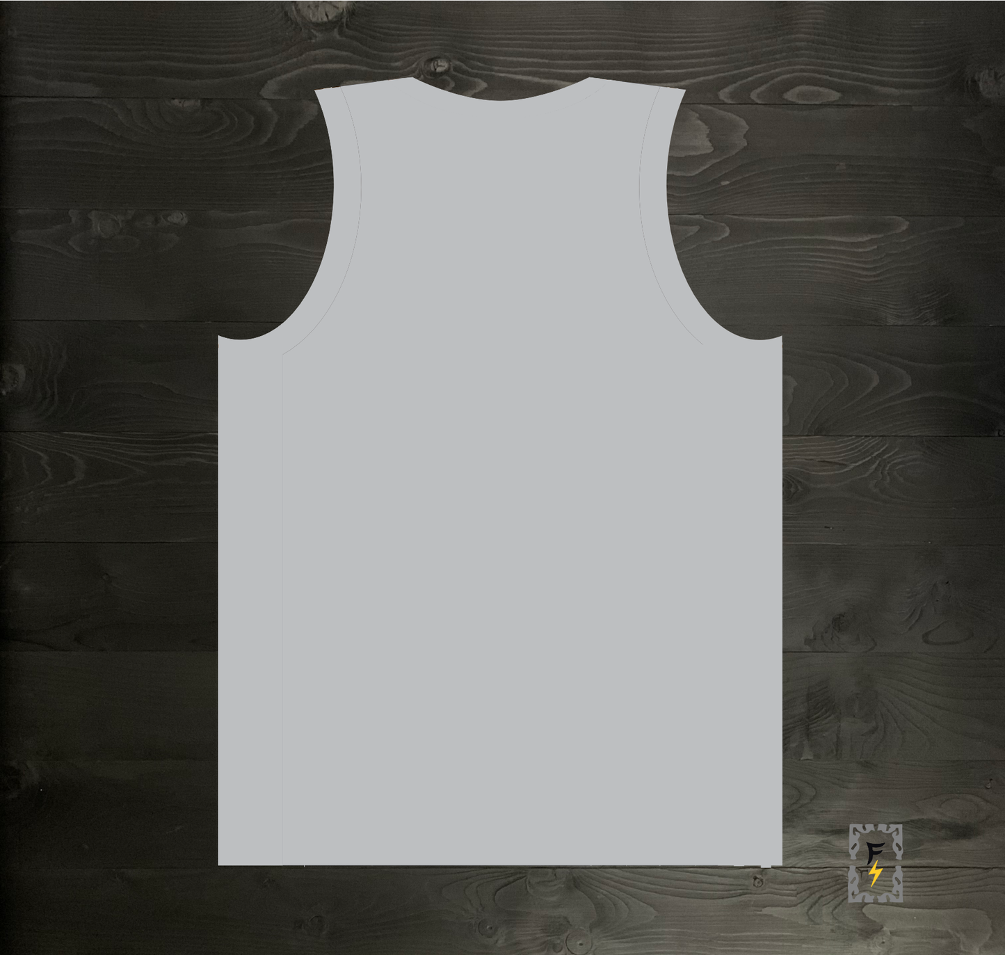 A-117m SD Gray Navy Basketball Tank Top - MADE TO ORDER