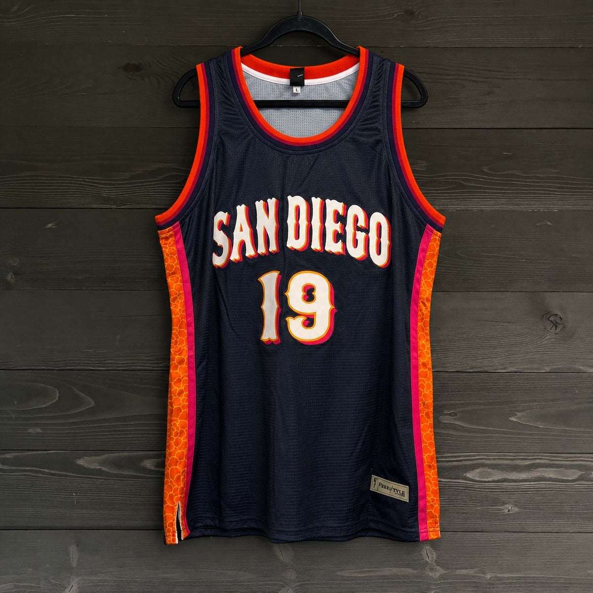 Men #19 LFGSD - Obsidian Marigold Magenta | AM-122a