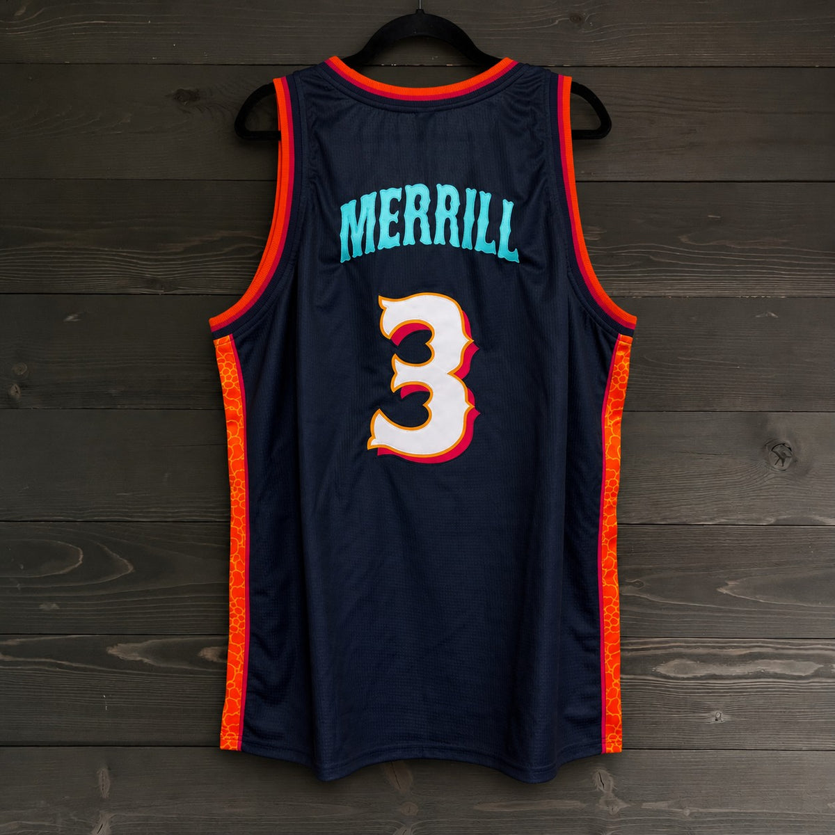 Men #3 - Obsidian Marigold Magenta | AM-122a