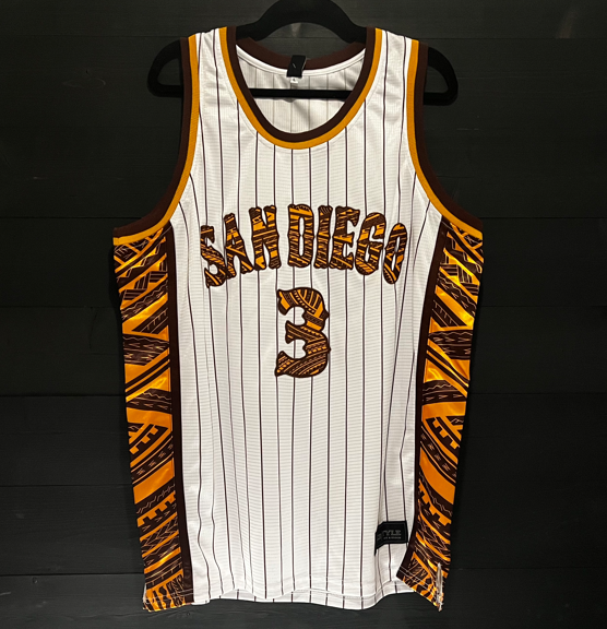 A-001a #3 White Tribalz - ALL SIZES