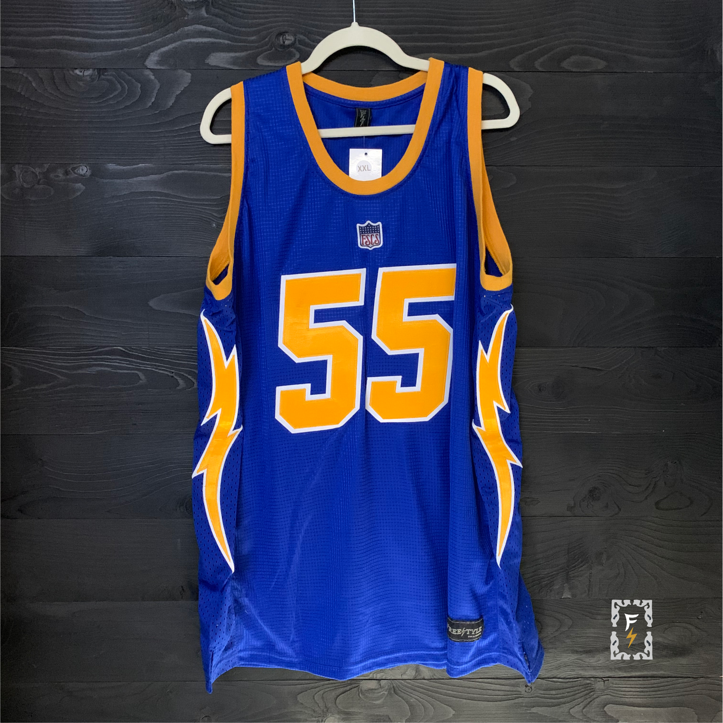 B-003a #55 Royal Alternate - ALL SIZES