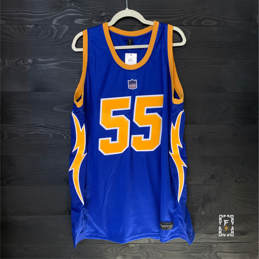 B-003a #55 Royal Alternate - ALL STOCK