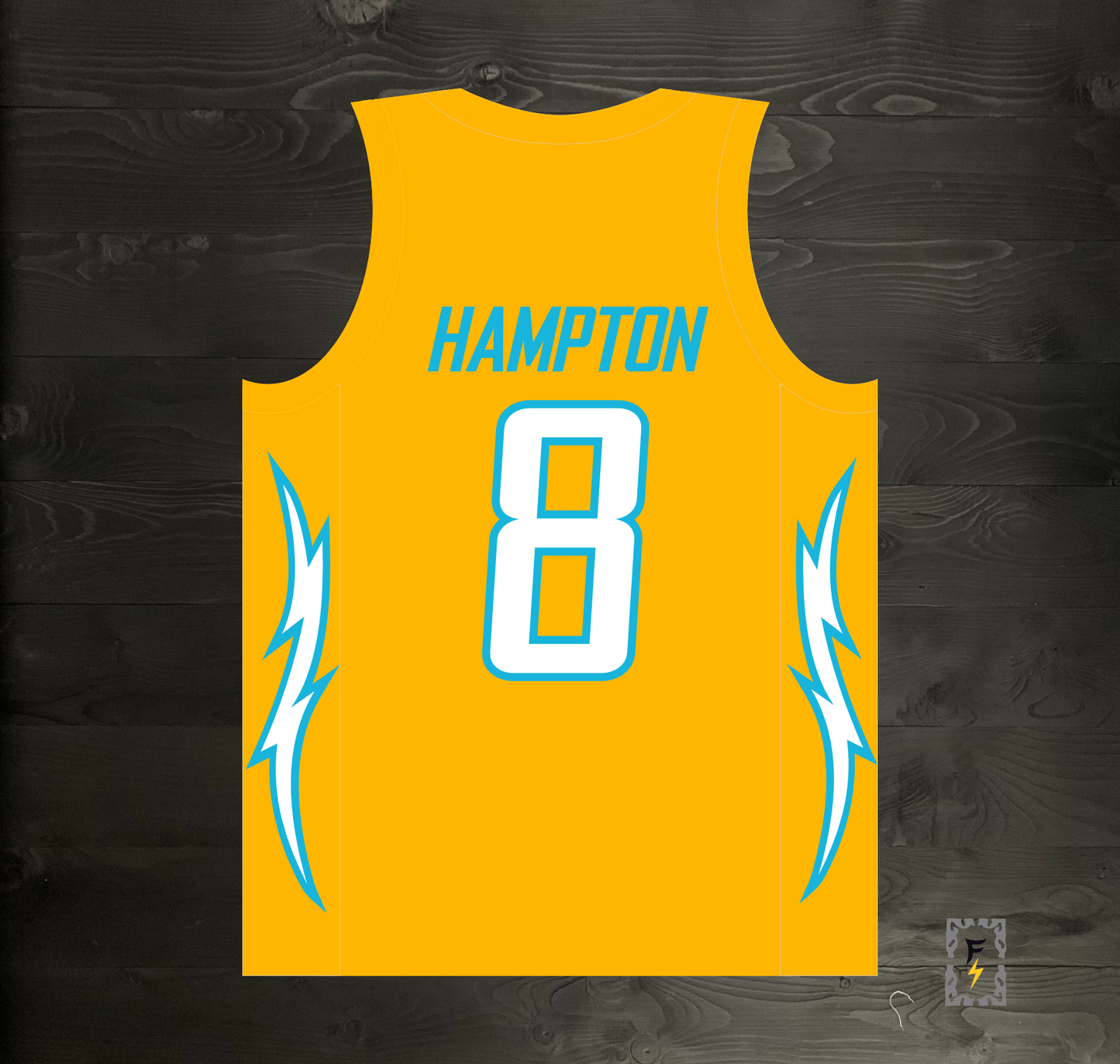 B-009m #8 Yellow Alternate- MADE TO ORDER