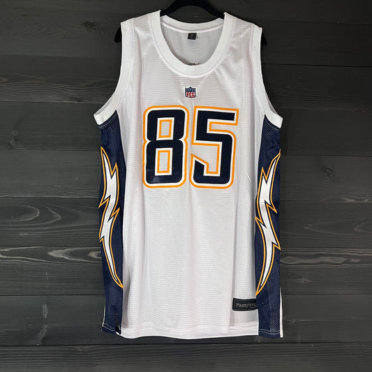 B-032a #85 White Navy Yellow Gold - AVAILABLE STOCK