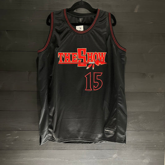 C-006a #15 The Show Black Red - AVAILABLE STOCK