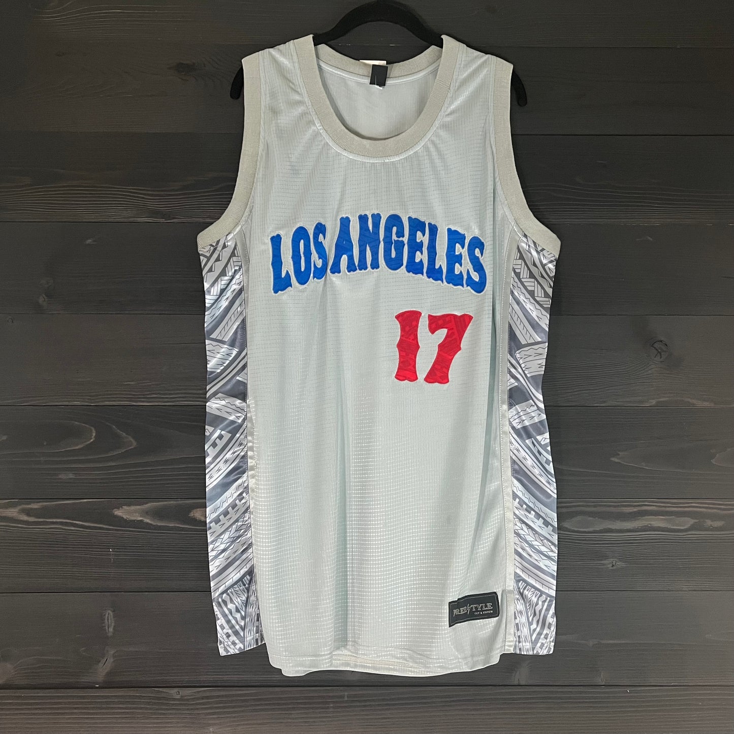 M-000a #17 Gray Tribal- ALL STOCK